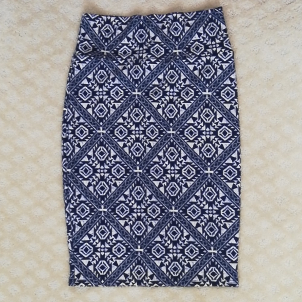 Tribal Cassie pencil skirt